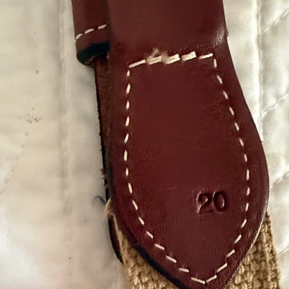 Blue Fish Patterned Belt